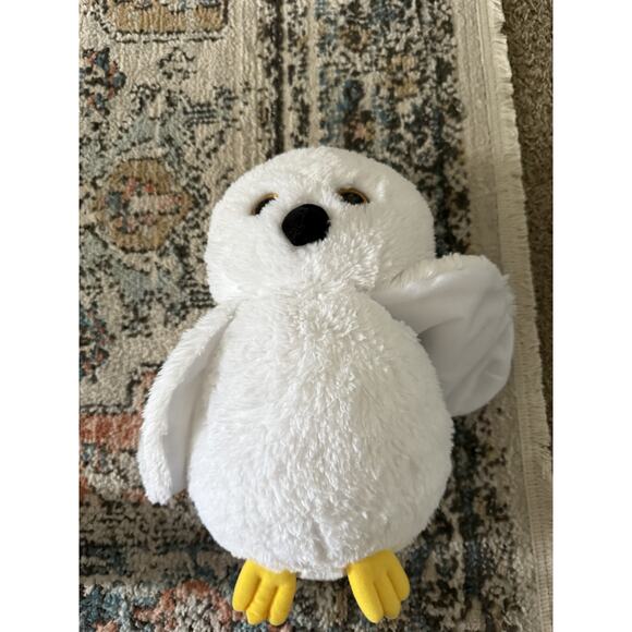Harry Potter‎ Hedwig Plush Owl Stuffed Animal Just Play Wizarding World 10” Toy - Picture 4 of 6